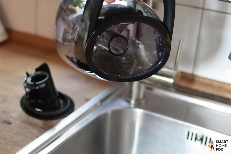 Schmutzwassertank entleeren